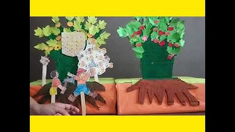 SELFISH TREE AND THE HONEY BEES