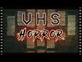 VHS HORROR (Darksynth // HorrorSynth // Horrorwave) Halloween Mix 🎃