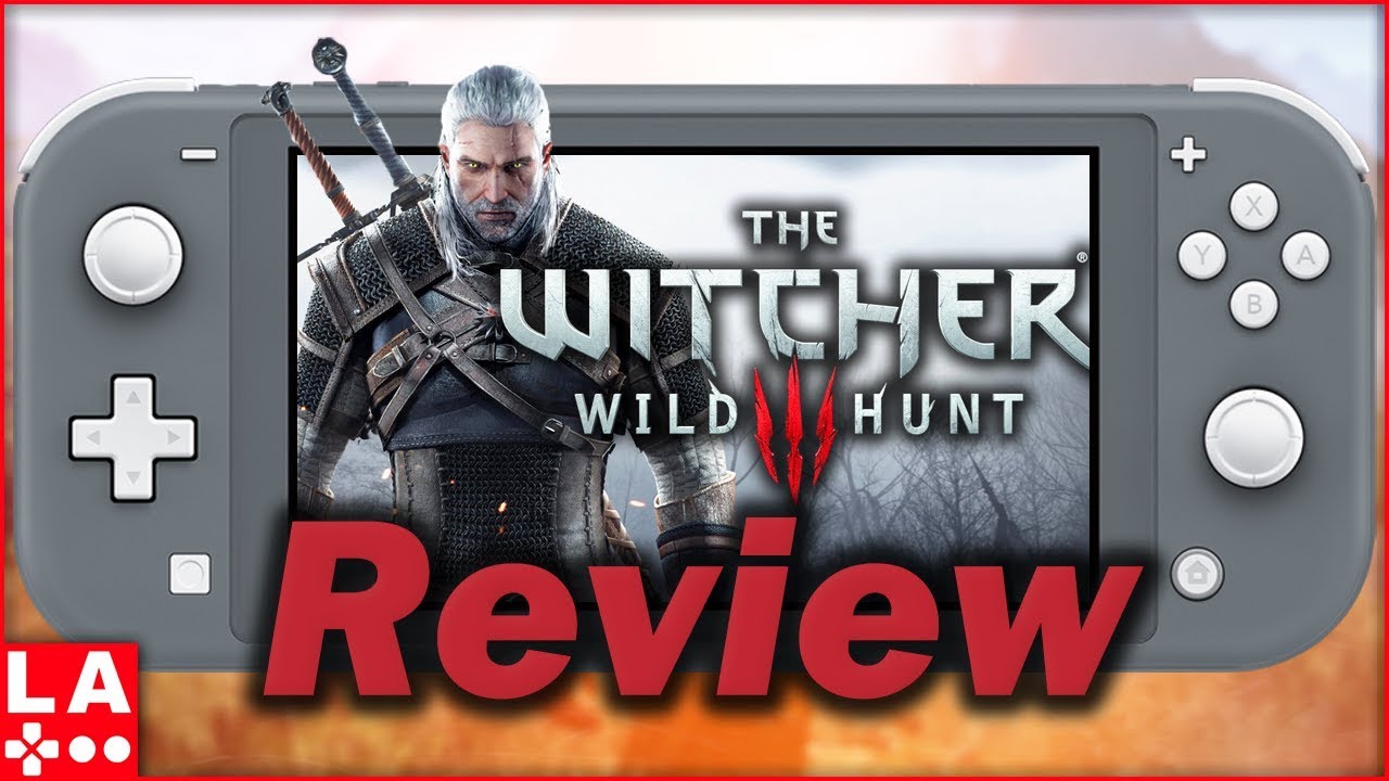  Witcher 3: Wild Hunt - Nintendo Switch : Whv Games: Everything  Else