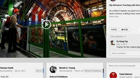 CNET News - Google+ gets whole new look