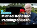 Michael bond and paddington bear  in 60 seconds