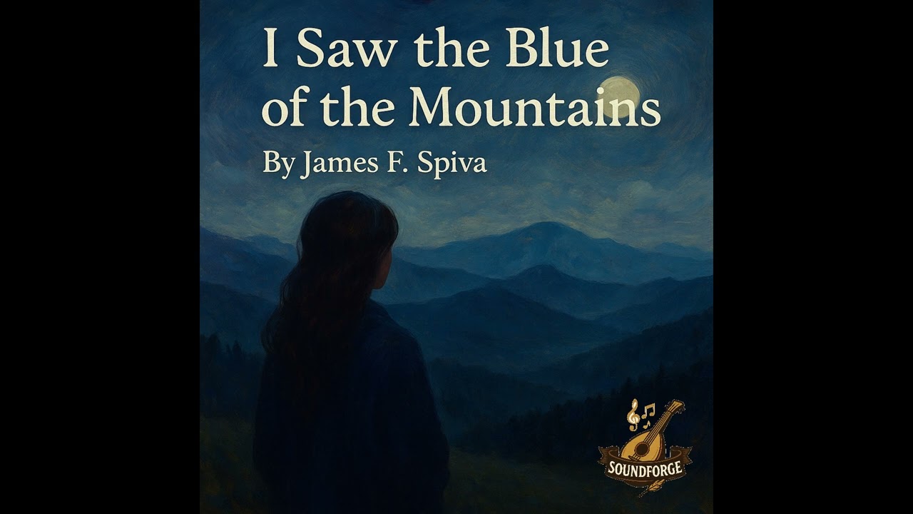 I Saw The Blue Of The Mountains   James F Spiva
