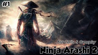 Alur Cerita dan Gameplay Ninja Arashi 2 Android screenshot 4