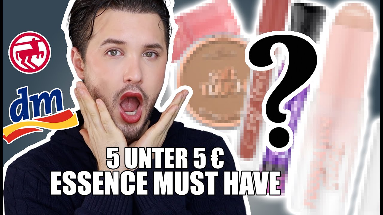 UNTER 5€?! 😳 Diese ESSENCE Produkte sind ein KRASSER Geheimtipp! | Maxim Giacomo