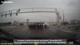 ДТП с Porsche Panamera в Краснодаре