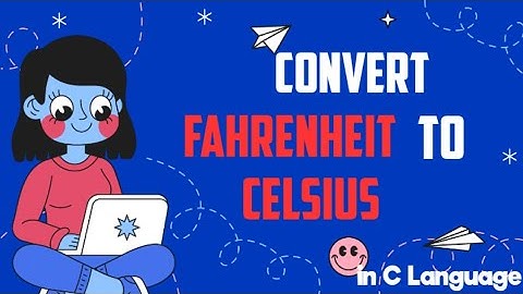 C language basic program easy tutorial/program kase kar easy trick/convert Fahrenheit into Celsius