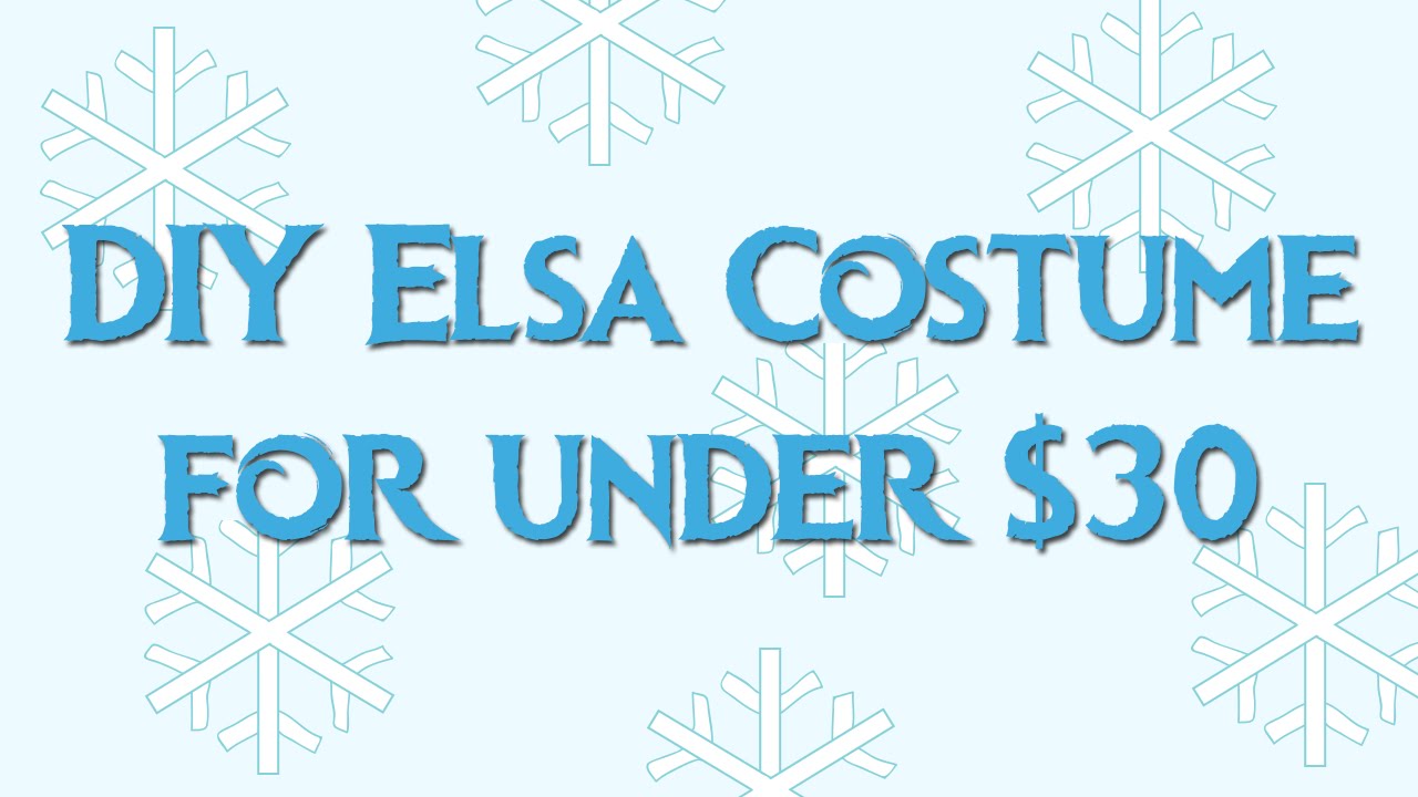journalism internships DIY An Elsa Costume For Less Than $30