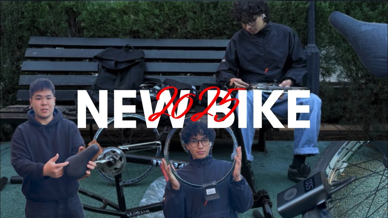 New bike for  2025 Wtp Pathfinder , Eclat crown rim - Новый bmx на 2025 год - трюки в скейт парке