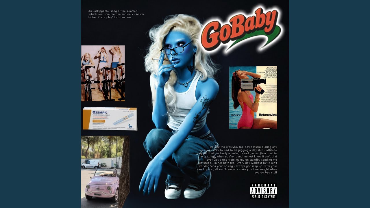 Watch GoBaby (Radio Edit) on YouTube Watch GoBaby (Radio Edit) on YouTube