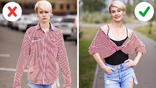 40 TRUCOS CON ROPA QUE CAMBIARÃN LA VIDA DE TODAS LAS CHICAS