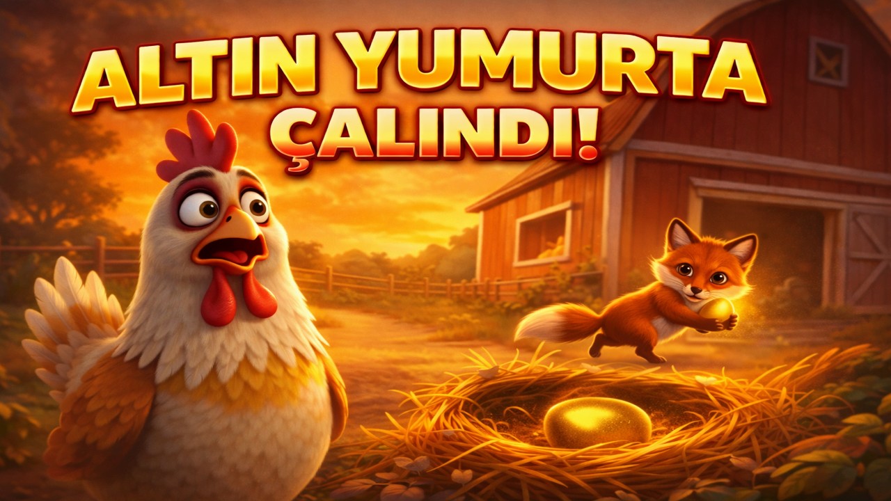 Altın Yumurta Çalındı | Çocuk Hikayeleri | Çocuk Masalları
