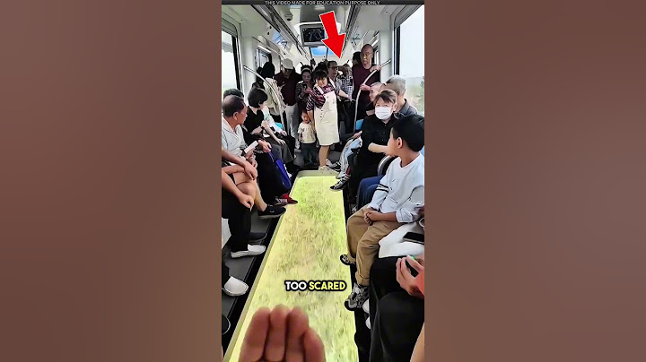 This Train Has No Floor 😯