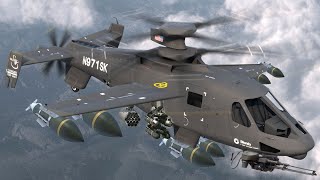 Finally: U.S. officially launches Next Generation Future Attack Reconnaissance helicopter