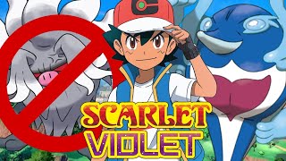 What Would Ash Ketchum's Team be for a Pokémon Scarlet and Violet Anime?
