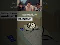 Tom Holland reaction to the funny animated video #tomholland #funny #trytolaugh #reaction #shorts