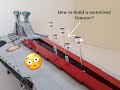 How to build a motorized Venator Part 7: Gunships are flying out of the main hangar 😳😳😳