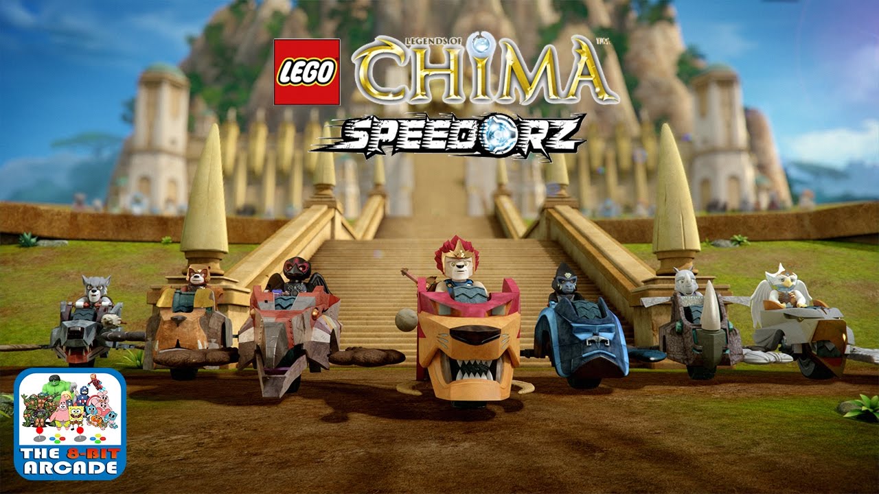 talentfulde liner Tilintetgøre Legends of Chima: Speedorz - Race Through The Kingdom of China (iOS/iPad  Gameplay) - YouTube