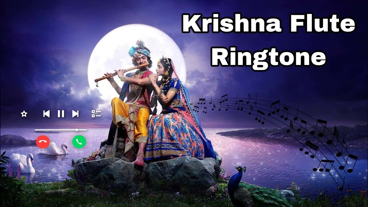 Krishna Flute RingtoneKrishna Mahabharat Music🎶 YouTube