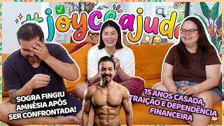 JOYCE AJUDA: TRAIÇÃO, SOGRA MANIPULADORA E RELACIONAMENTO ABUSIVO – COM BRUNO E GABI 🎙️💔