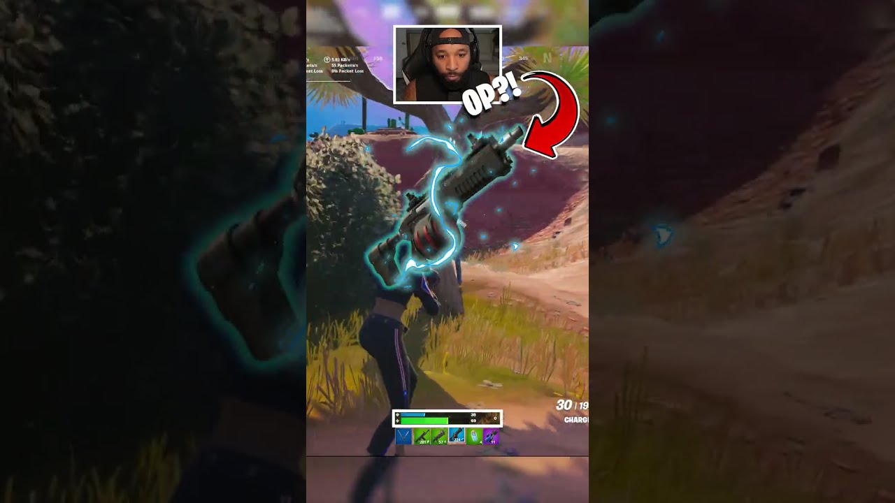 Who Remembers The Charge SMG? I MISS IT! #fortnite #fortniteclips