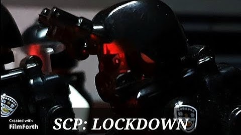 SCP: LOCKDOWN | LEGO Stop Motion