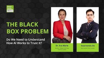 [Webinar] The AI Black Box Problem with Dr. Eva Marie