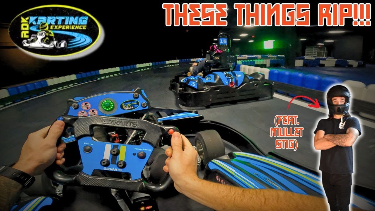 Adk Direct Raceway ALL-NEW ADK Karting - THRILLING FAST LAPS - YouTube