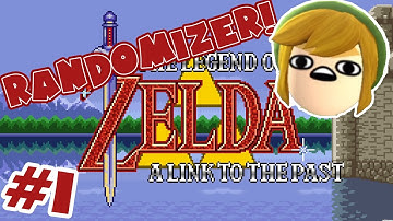 LONK! - TLoZ Link to The Past Randomizer Part 1