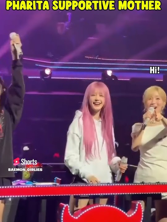 Pharita and her Mother #babymonster #shorts #fyp #kpop #pharita