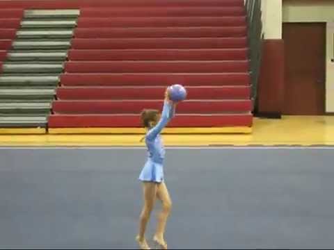 Rhythmic Gymnastics Ball - Level 4