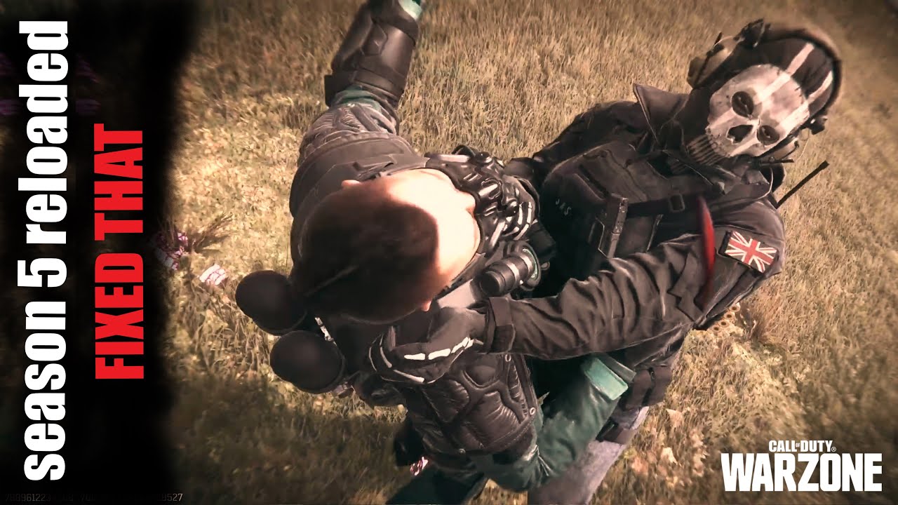 SEASON 5 RELOADED FIXED THAT FINISHER [STABBED A LOT] COD EXECUTION ...