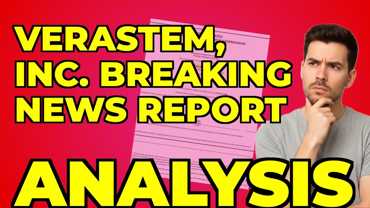 Verastem's Big Raise: My Take on Their Growth Play