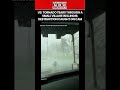 US: Tornado Tears Through A Small Village In Illinois; Destruction Caught On Cam | #shorts