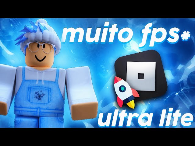 NOVA VERSÃO ROBLOX LITE NOVA ATUALIZAÇÃO DO ROBLOX LITE (FPS+ DESEMPENHO NO  ULTRA) 