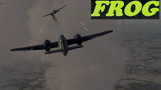 Beaufighter annihilates Heinkel squadron - Boom&Zoom (IL-2 COD)