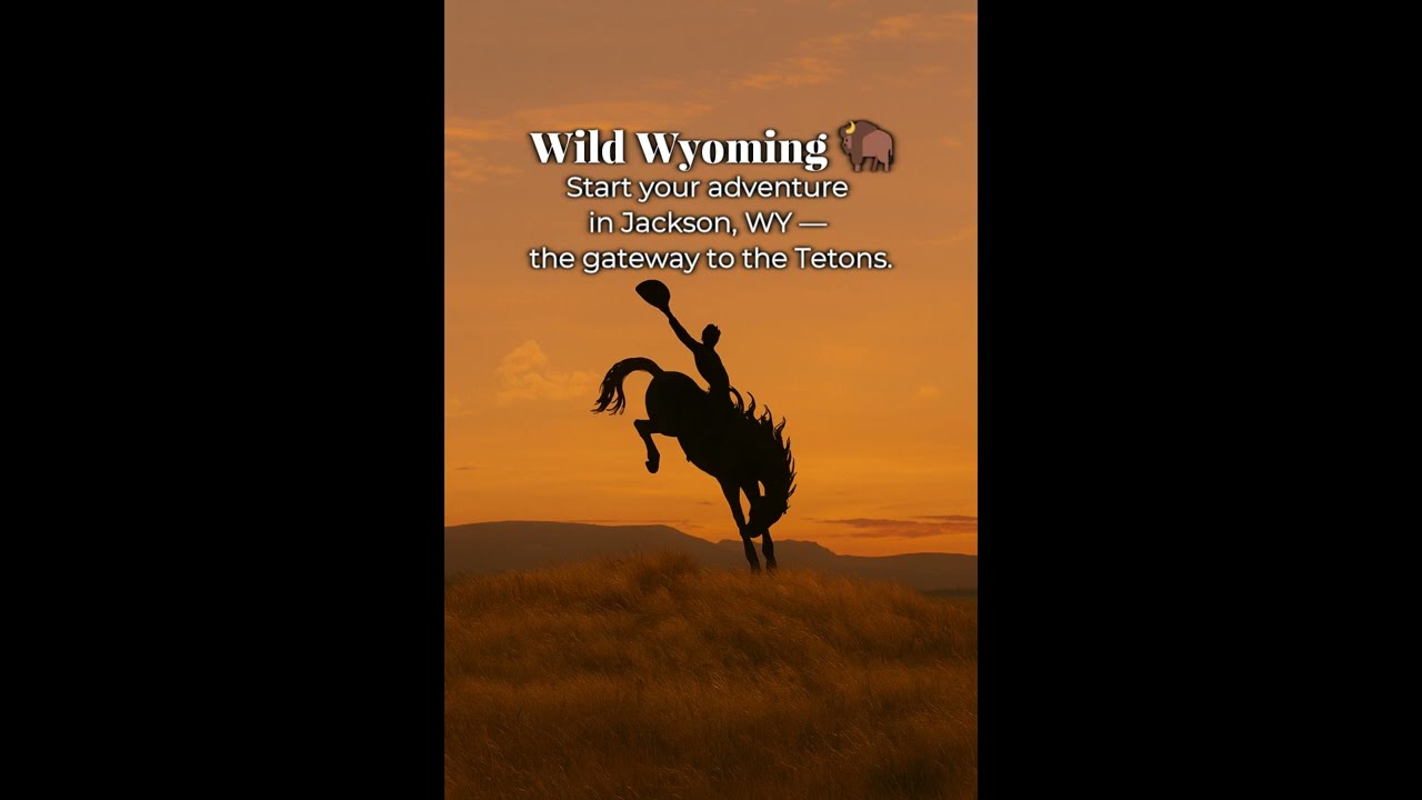 Wild Wyoming 🦬 Mini Itinerary (Free Download)