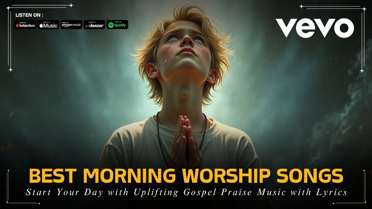 Best Morning Worship Songs 2025 - Start Your Day with Uplifting Gospel ...