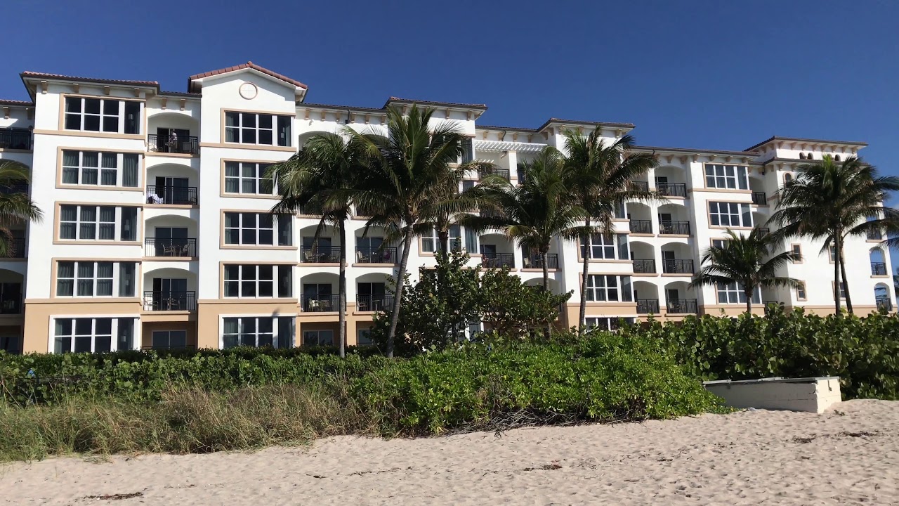 The Inlet Between Palm Beach and Singer Island - January 28, 2020