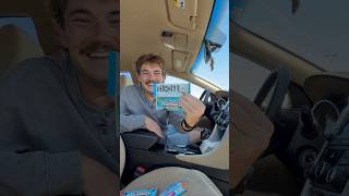 who makes it BETTER: feastables vs hershey! #vlog #tastetest #chocolate #shopping