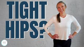 20-Minute Pilates for Tight Hips | Hip Mobility & Strength