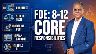 Information Forward Deployed Engineer [FDE] 8  to 12 Responsibilties News