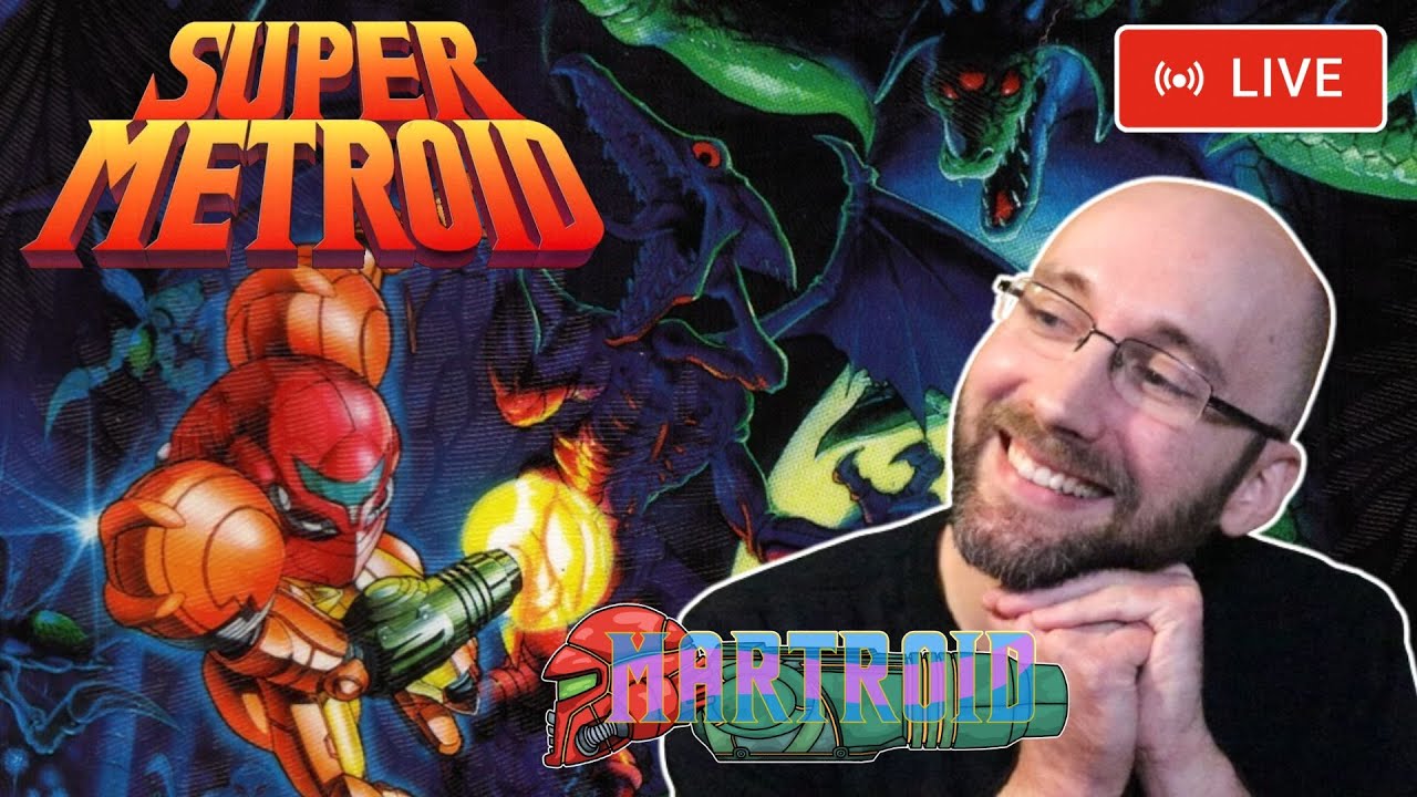 One Of The Best Games Ever Made!  |  Super Metroid Livestream Playthrough