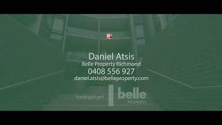 Belle Property Richmond 33/1 Domville Avenue Hawthorn - Daniel Atsis