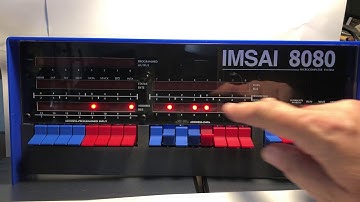 IMSAI 8080 Replica - Part 16 - Changing the emulation mode on the emulator - STB334