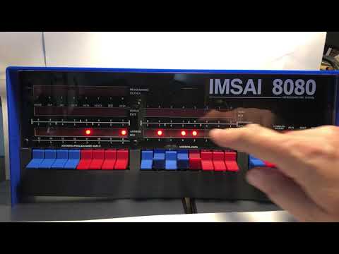 IMSAI 8080 Replica - Part 16 - Changing the emulation mode on the emulator - STB334