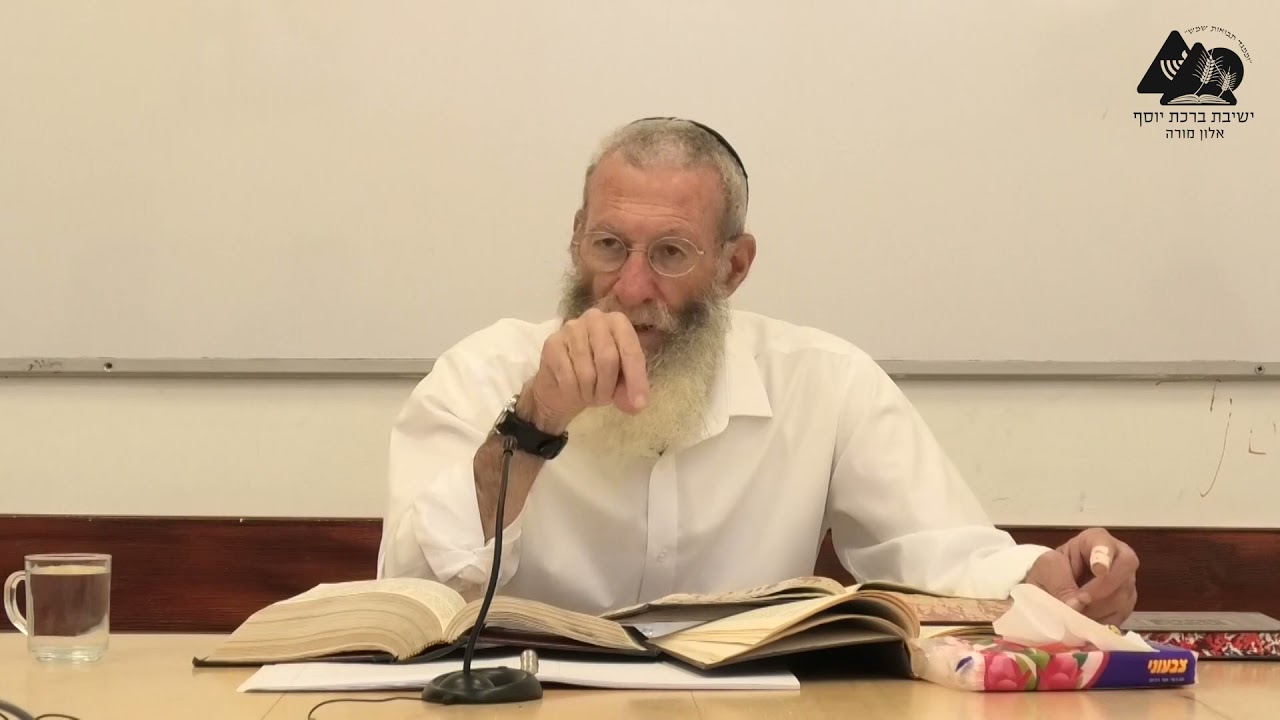 פרשת וישב | הרב צבי גולדפישר | ירושלים המקדש והקורבנות בפרשיות השבוע | 8