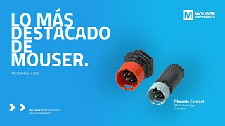 Phoenix Contact PRC20 Plastic Signal Connectors: Lo más destacado de Mouser | Mouser Electronics