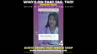 WHO'S ON THAT TAG, THO?! - John Rolodex feat. Shadoe Haze - Rolodexium