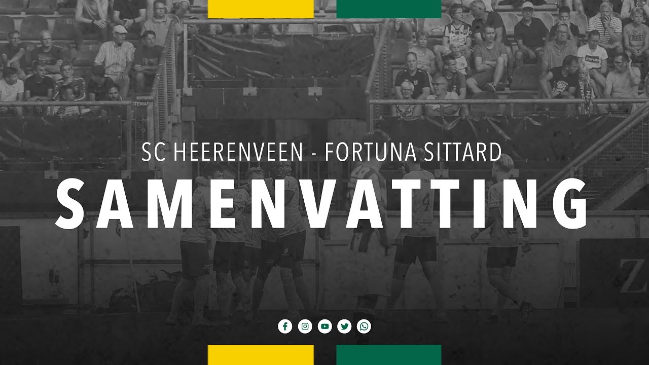📺 Eredivisie | SC Heerenveen - Fortuna Sittard