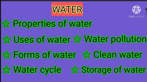 water part 2 l EVS l water cycle l evaporation l condensation l precipitation l transpiration